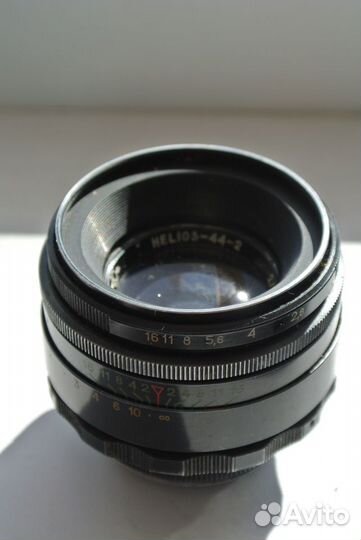 Объектив Гелиус 44-2 