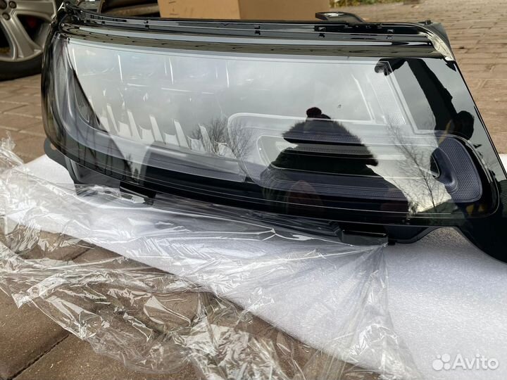 Стекло фары Range Rover Sport 2018