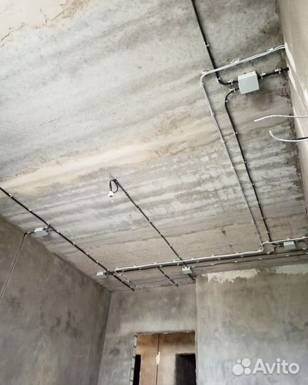 Монтаж электропроводки в новостройках