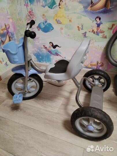 Детский 3х колесный велосипед бу