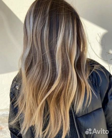 Окрашивание волос/ Уход/Стрижка