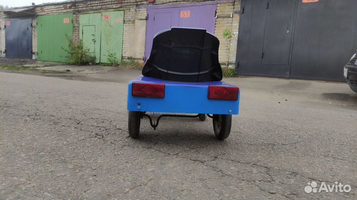 Педальная машина металическая