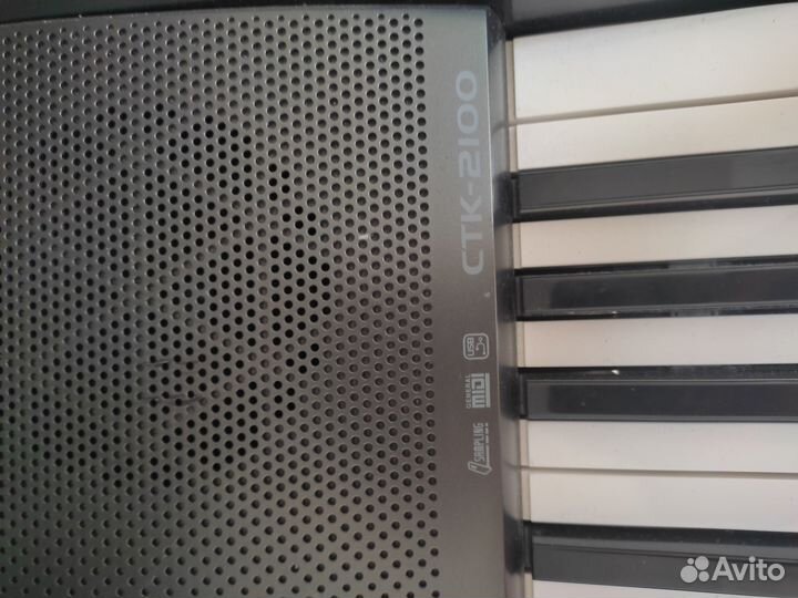 Синтезатор casio ctk