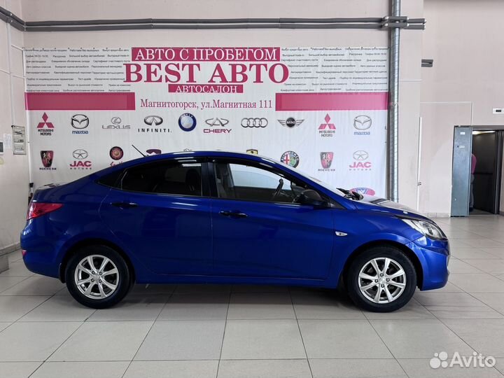 Hyundai Solaris 1.4 МТ, 2013, 176 606 км