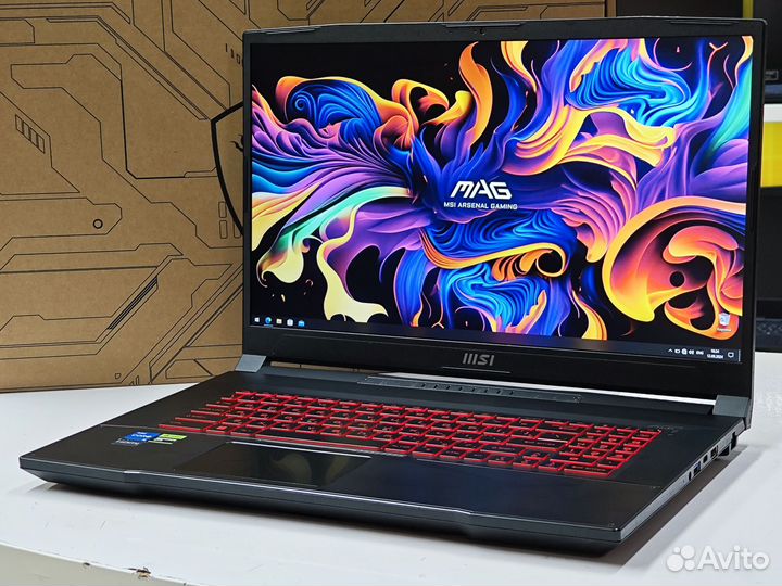 Игровой MSI 17.3