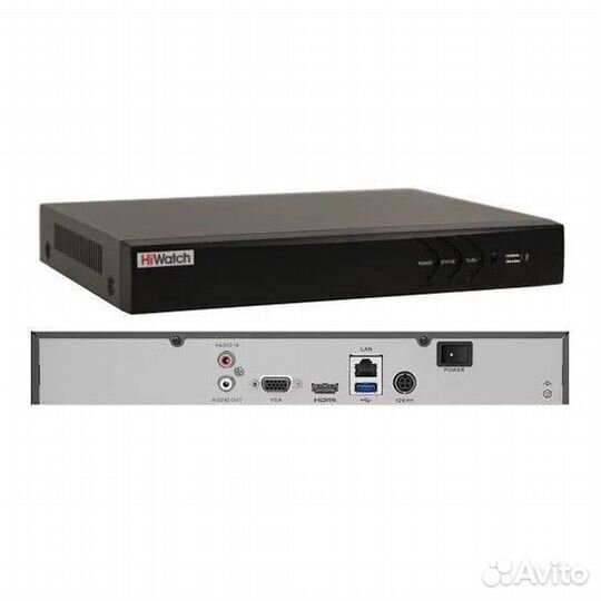 IP Видеорегистратор сетевой NVR HiWatch DS-N316(D)