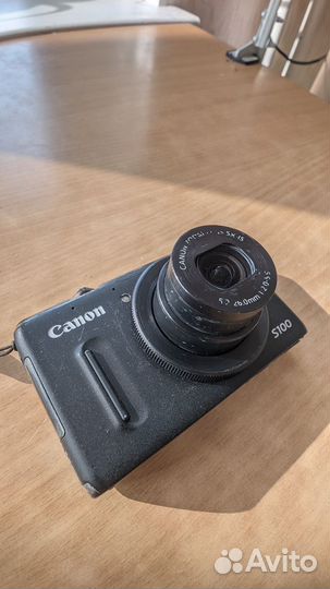 Фотоаппарат canon s100
