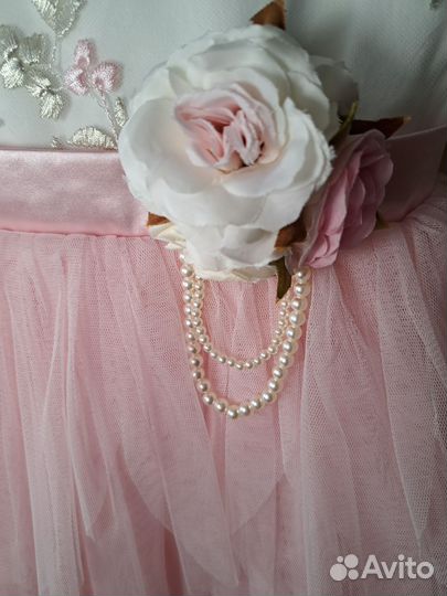 Платье для девочки Маленькая леди 110