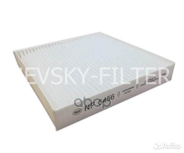 Фильтр салона NF6456 nevsky filter