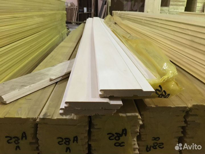 Вагонка из липы