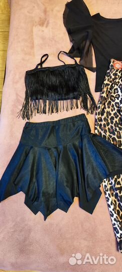 Тренировочная одежда р.32, 34