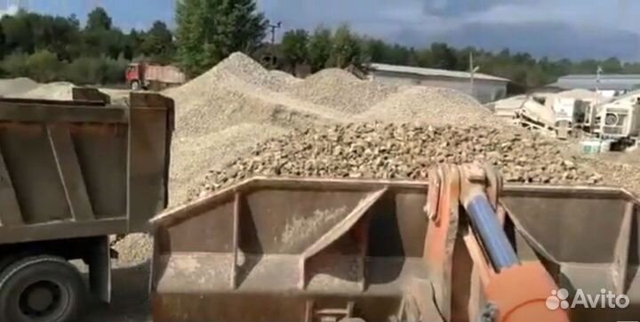 Щебень с доставкой