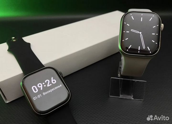 Apple watch 9 + ремешок