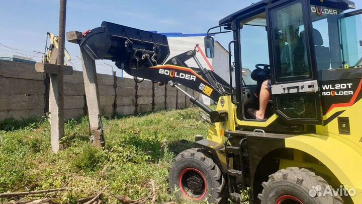Услуги фронтального погрузчика