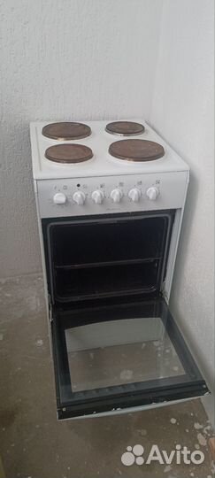 Плита электрическая с духовкой EM341-404