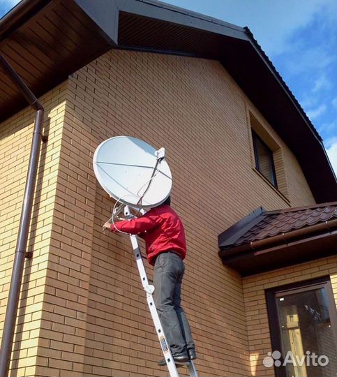 Триколор и МТС антенны продажа установка настройка