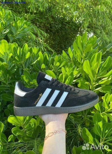 Кроссовки Adidas Spezial Samba (Арт.93395)