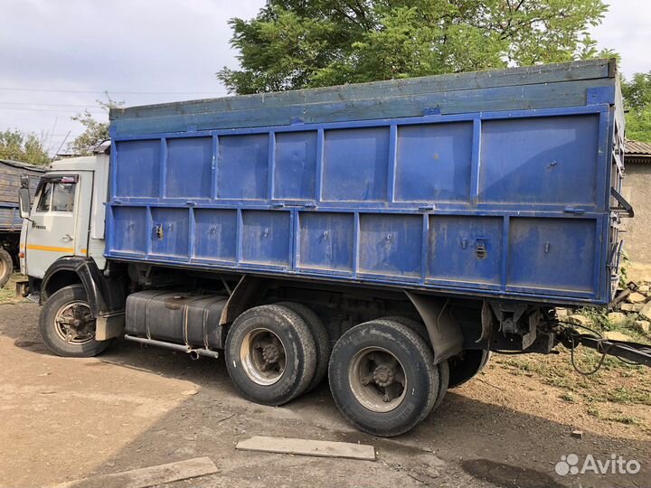 КамАЗ 355102, 1989