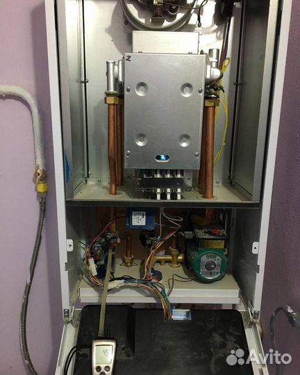 Газовые котлы колонки - установка обслуживание