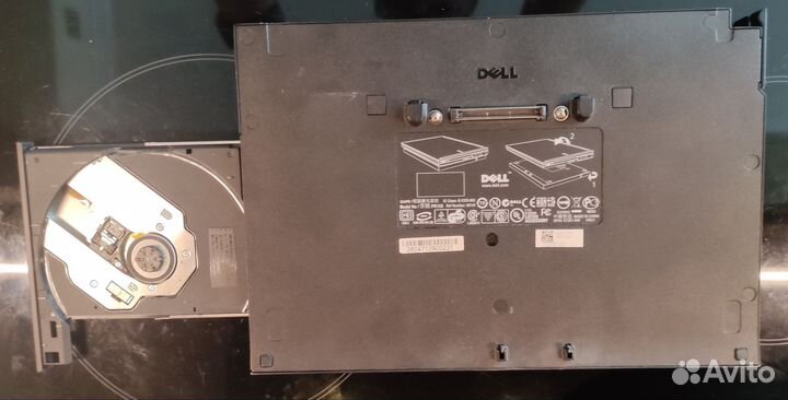 Репликатор (док станция) dell PR15S для ноутбука