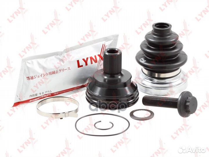 Шрус внешний зад прав/лев CO3932 lynxauto