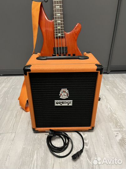 Комбоусилитель Orange Crush Bass 25