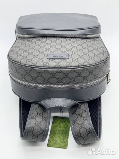 Рюкзак мужской Gucci канва и кожа