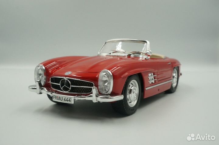 Bburago 1:18 Mercedes Benz 300SL roadster