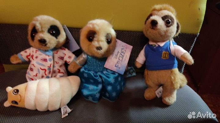 Коллекция Игрушки Сурикаты (Meerkovo, Англия)