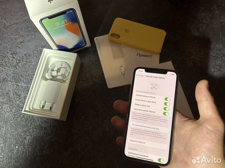 iPhone X, 64 ГБ