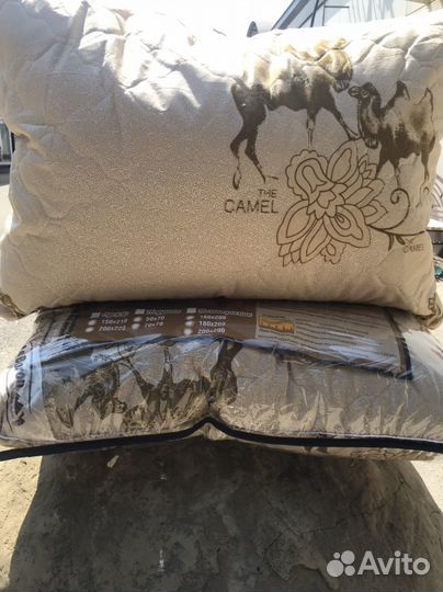 Подушка из верблюжья шерсти