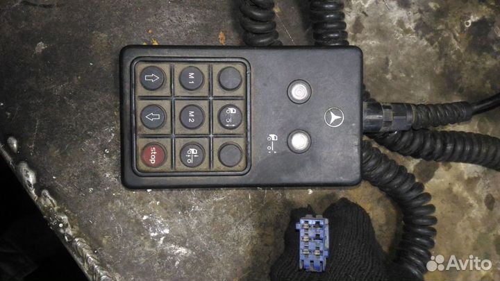 Пульт управления пневморессорами Wabco вабко