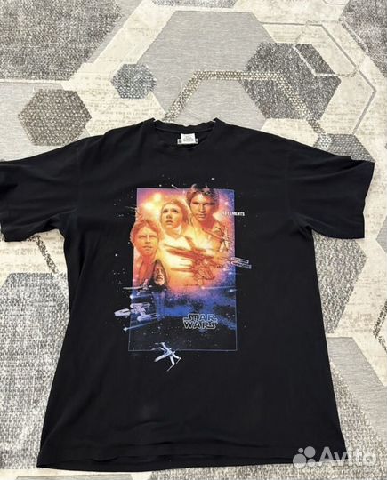 Футболка Vetements star wars