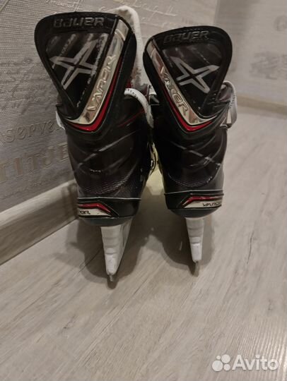 Хоккейные коньки bauer 1x размер 8D