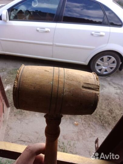 Старинный молоток судьи
