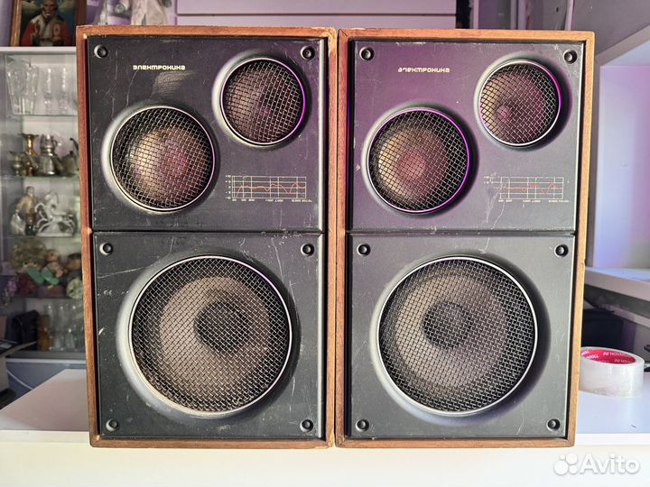 Акустическая система Электроника Колонки СССР