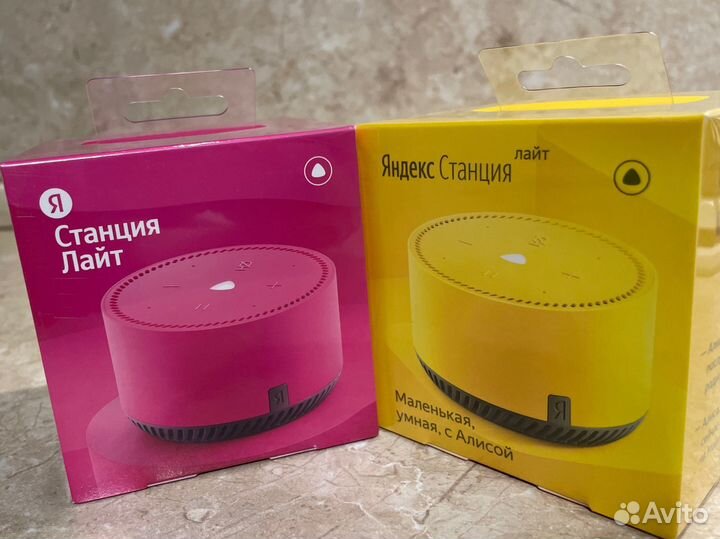 Колонка алиса лайт