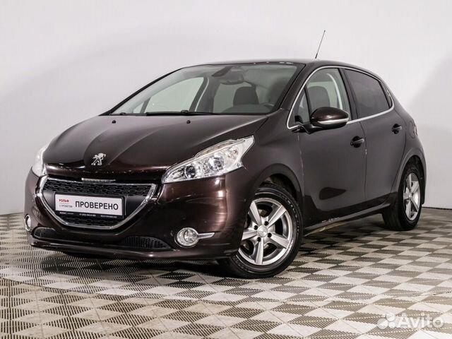 Peugeot 208 1.6 AT, 2013, 95 226 км объявление продам