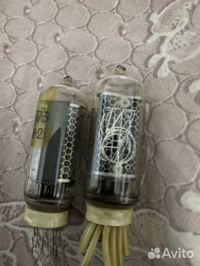 Радиолампа ин-8