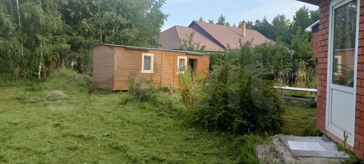 Дом 120 м² на участке 7 сот.