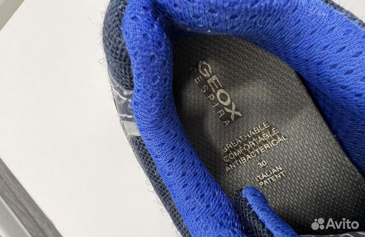 Кроссовки geox 30 размер