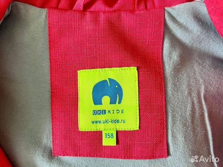 Куртка парка для девочки