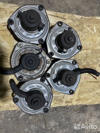 Моторчик печки chevrolet lanos