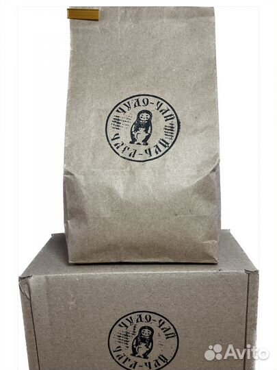 Чага чай с клюквой (гриб березовый)