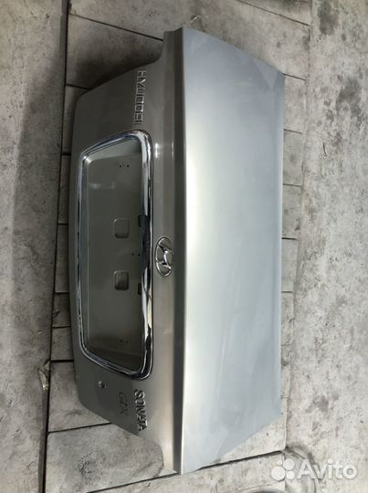 Крышка багажника hyundai sonata