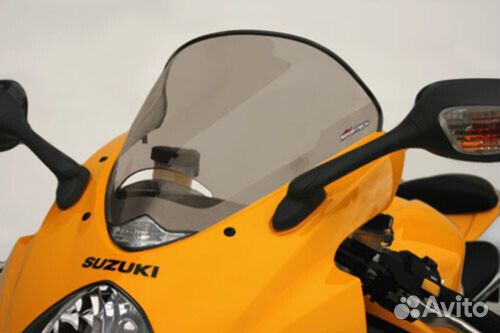 Ветровое стекло Sportech Racing Smoke (горбатое)