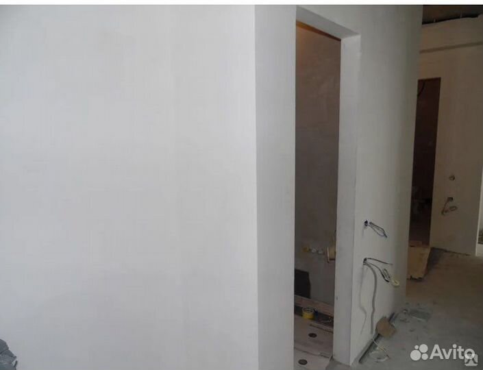 Шпаклевка стен