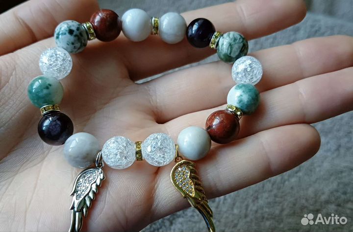 Браслеты из натурального камня
