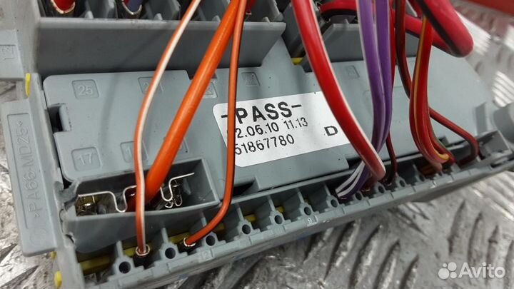 Блок предохранителей Fiat Bravo