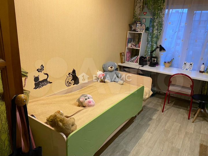 3-к. квартира, 67,2 м², 6/9 эт.